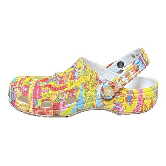 Disney Parks Crocs Magic Kingdom Park Guide Vault Collection 50th Anniversary - Picture 8 of 16